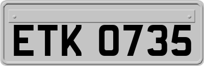 ETK0735