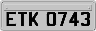 ETK0743
