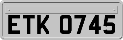 ETK0745