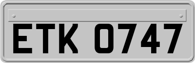 ETK0747