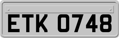 ETK0748