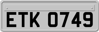ETK0749