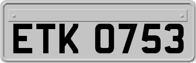 ETK0753