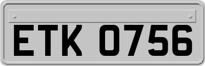 ETK0756