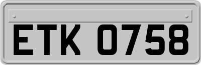 ETK0758