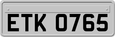 ETK0765