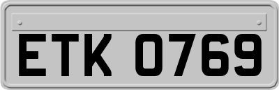 ETK0769