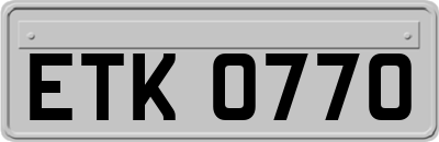 ETK0770