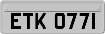 ETK0771