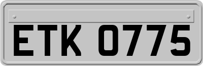 ETK0775