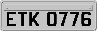 ETK0776