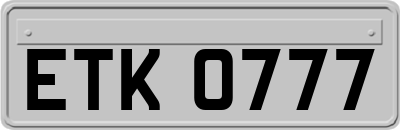 ETK0777