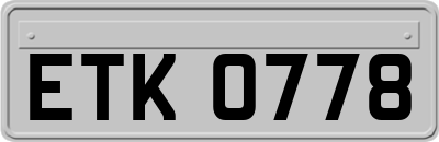 ETK0778