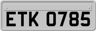 ETK0785