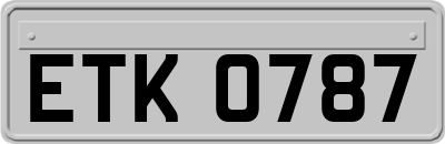 ETK0787