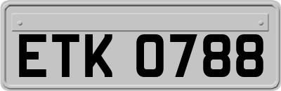 ETK0788