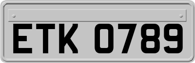 ETK0789