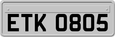 ETK0805