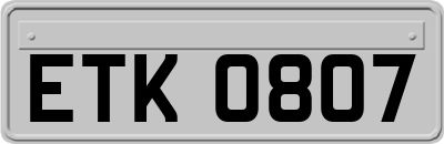 ETK0807