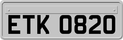 ETK0820