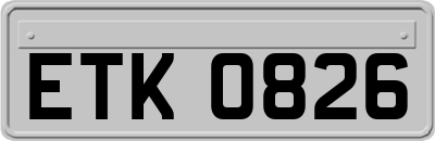 ETK0826