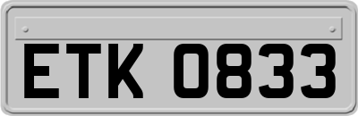 ETK0833