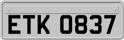 ETK0837