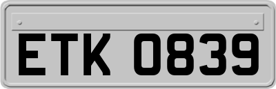 ETK0839