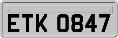 ETK0847