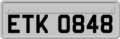 ETK0848