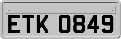 ETK0849