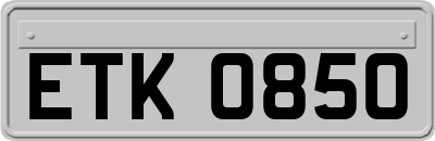 ETK0850