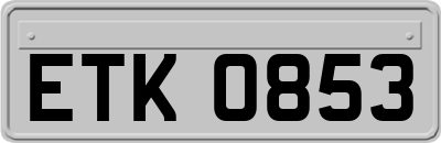 ETK0853