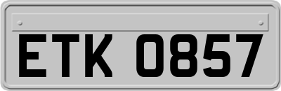 ETK0857
