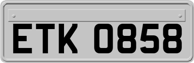 ETK0858