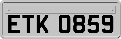 ETK0859