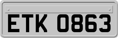 ETK0863