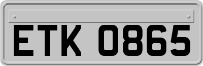 ETK0865