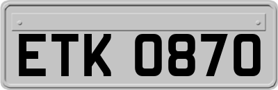 ETK0870