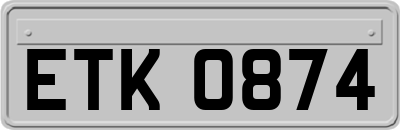 ETK0874