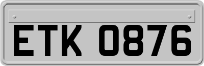 ETK0876