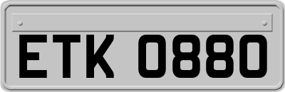 ETK0880