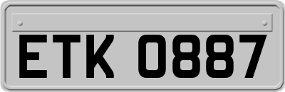 ETK0887