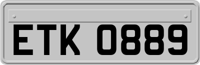 ETK0889