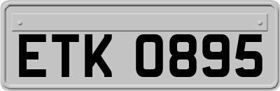 ETK0895