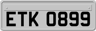 ETK0899