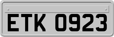 ETK0923