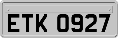 ETK0927