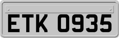 ETK0935