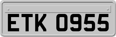 ETK0955